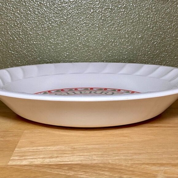 HIMARK Korea The Golden Pie Collection Cherry Pie Recipe 8” Baking Dish Vintage - Picture 3 of 6